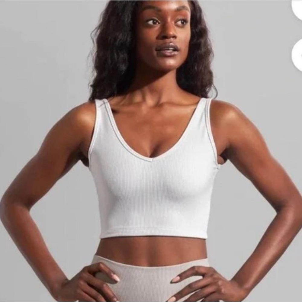 Material Girl Crop Top NWOT